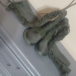 Olive Green boots